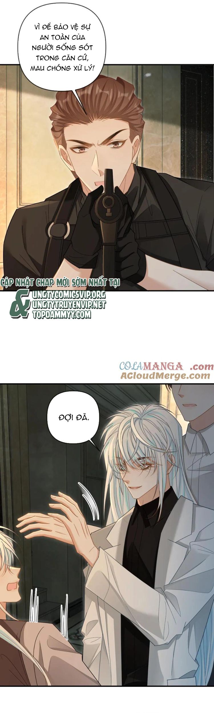Lang Cẩu Chủ Thần Chapter 339 - Trang 3