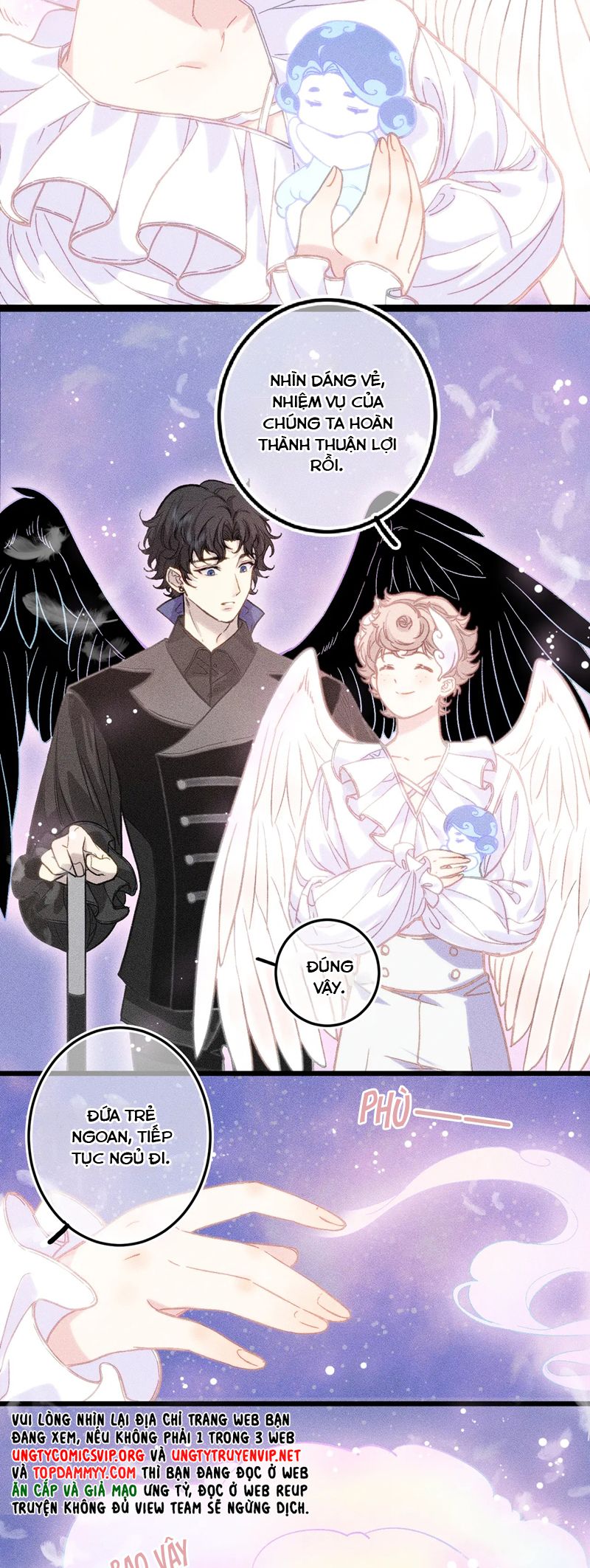 Cậu Vụng Về Quá Chap 5 - Trang 4