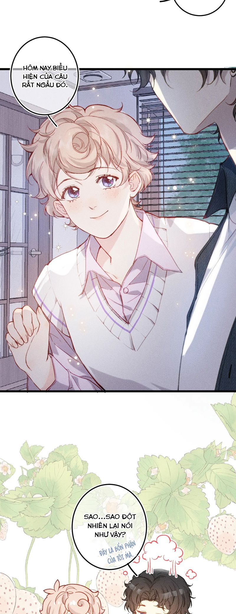 Cậu Vụng Về Quá Chap 5 - Trang 4