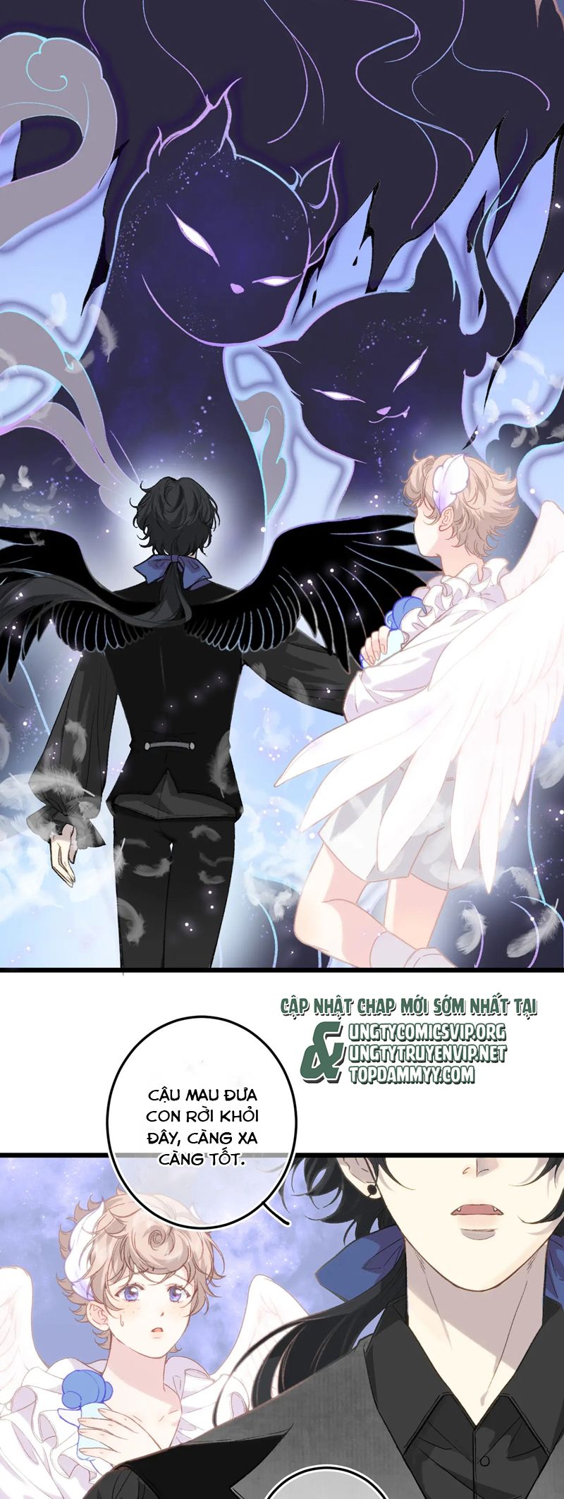 Cậu Vụng Về Quá Chap 5 - Trang 4