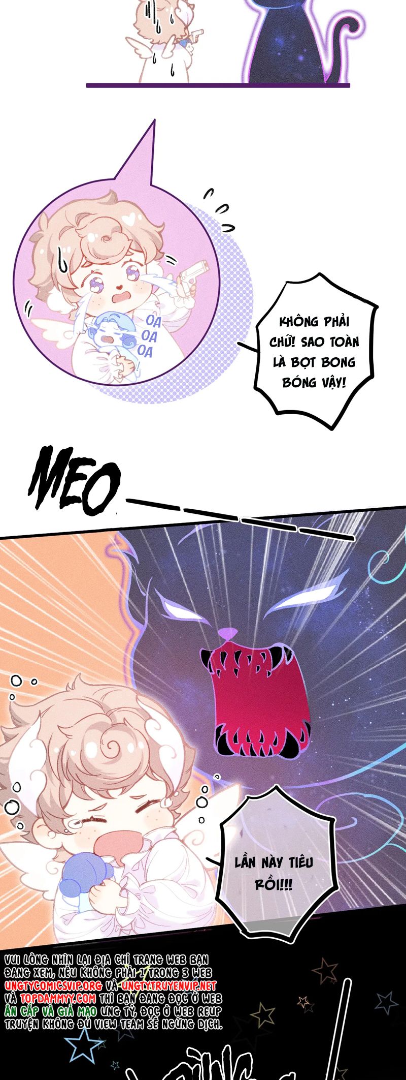 Cậu Vụng Về Quá Chap 5 - Trang 4