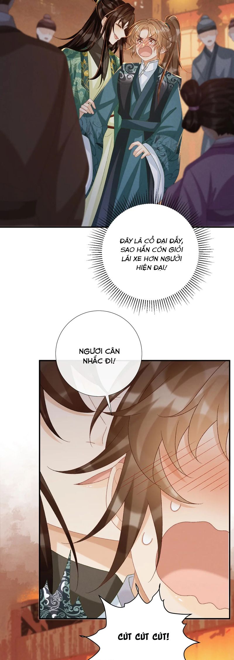 Bệnh Trạng Dụ Dỗ Chapter 100 - Trang 4
