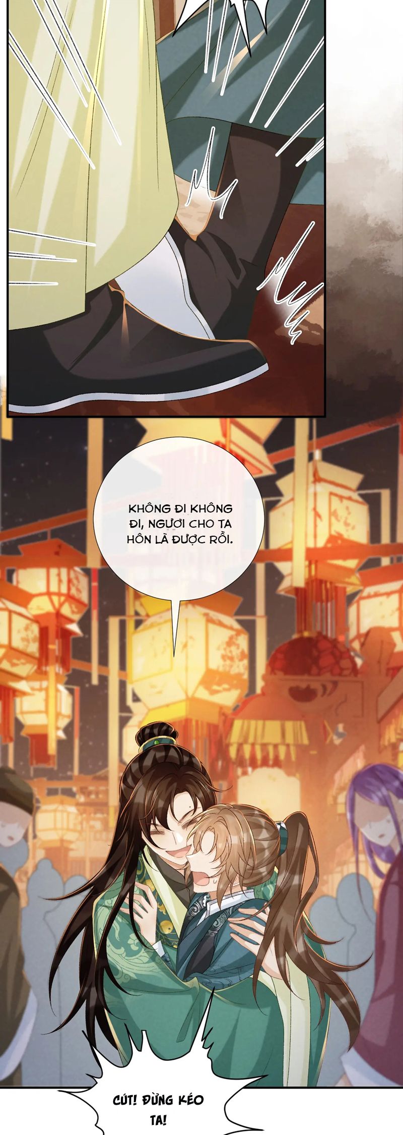 Bệnh Trạng Dụ Dỗ Chapter 100 - Trang 4