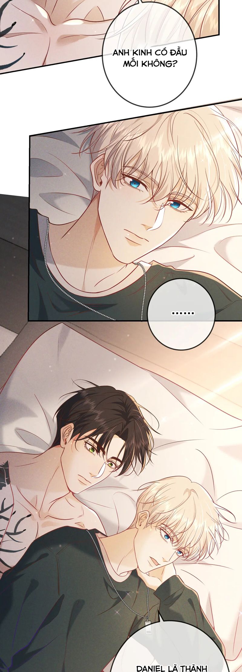 Đêm Tình Yêu Và Sát Ý Chap 34 - Trang 4