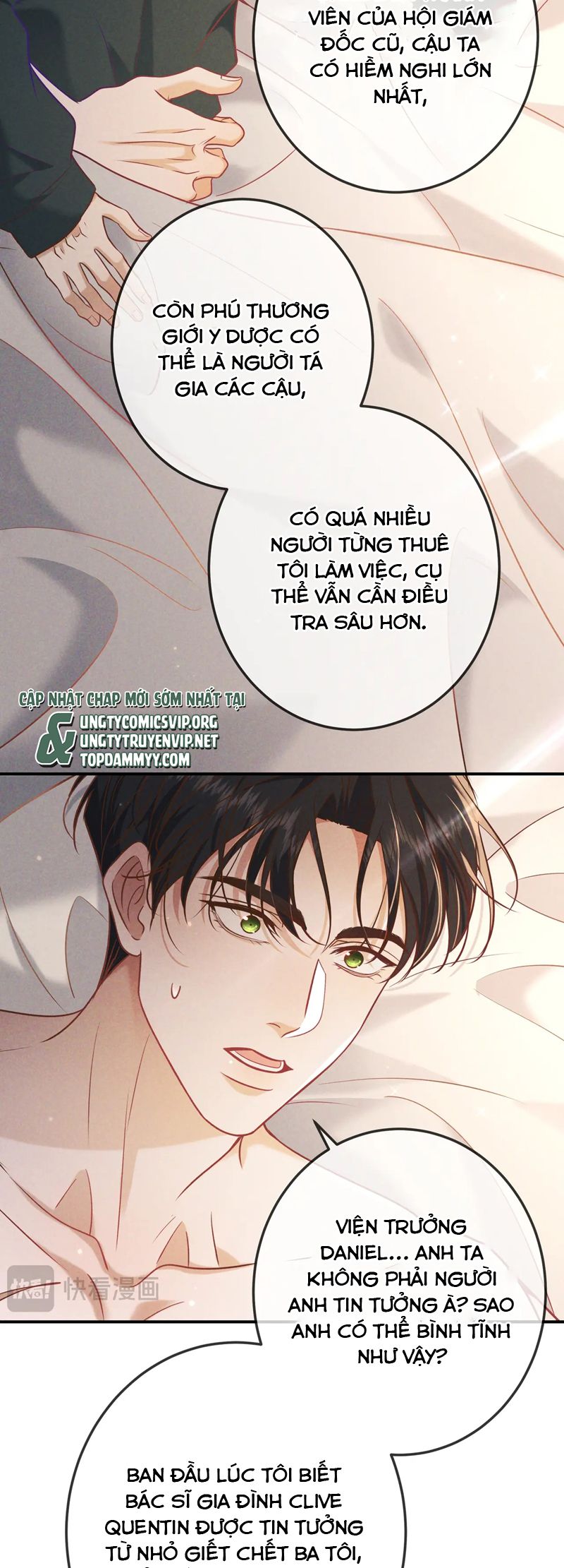 Đêm Tình Yêu Và Sát Ý Chap 34 - Trang 4