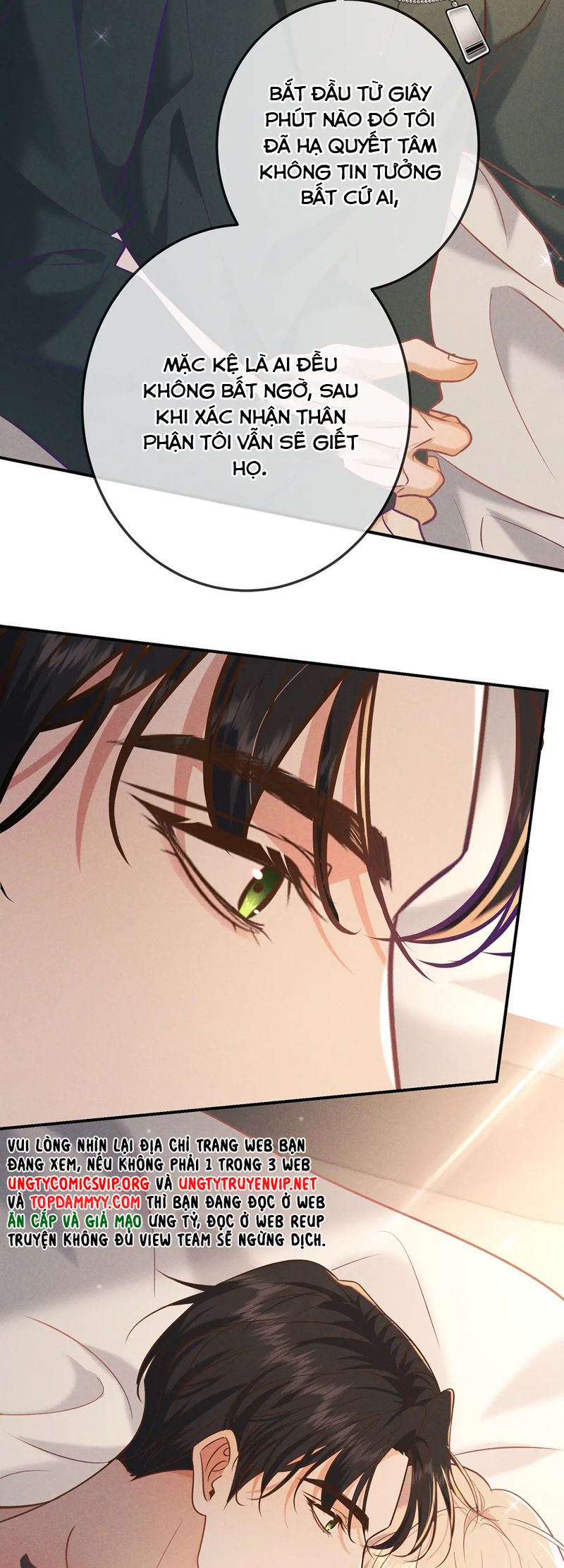 Đêm Tình Yêu Và Sát Ý Chap 34 - Trang 4