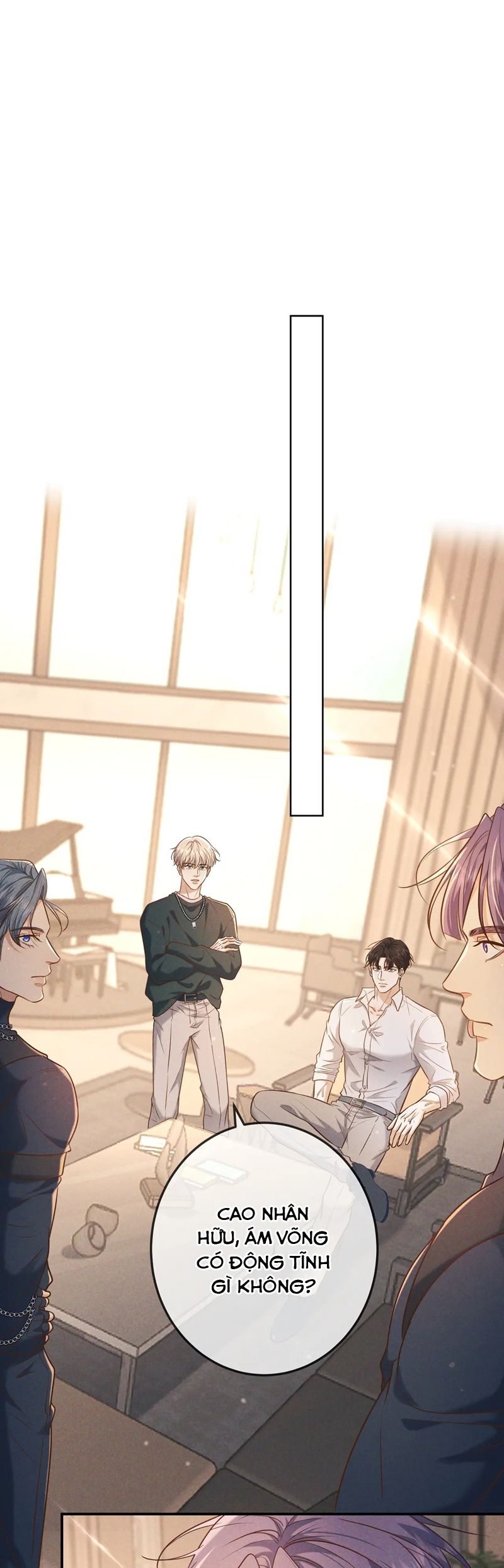 Đêm Tình Yêu Và Sát Ý Chap 34 - Trang 4