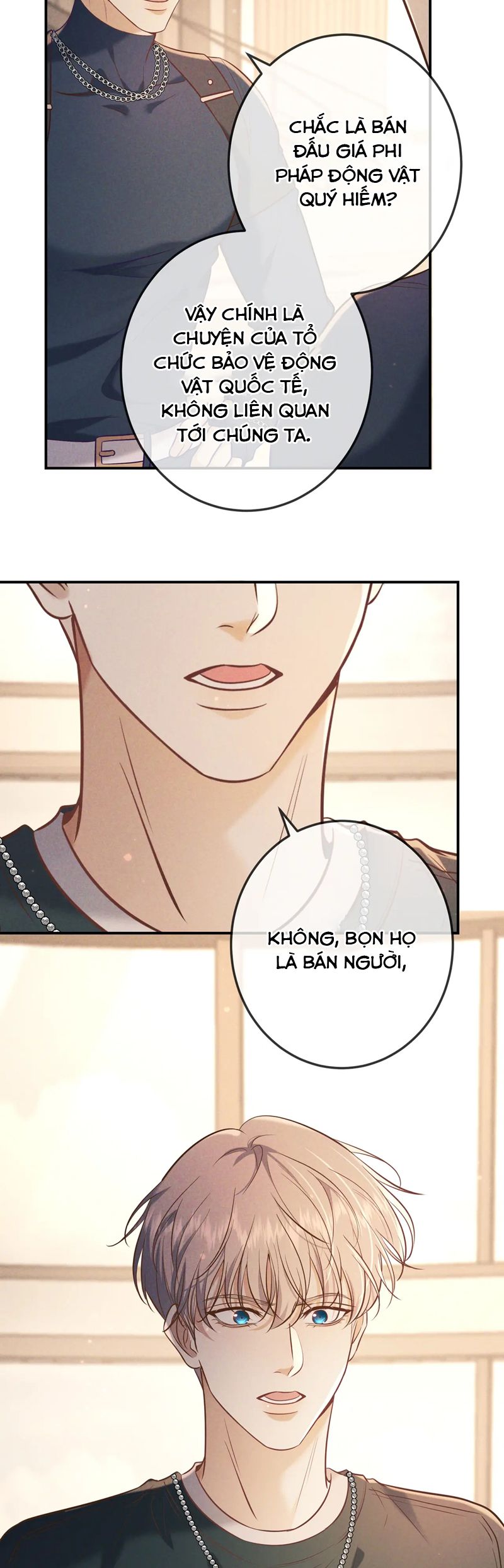 Đêm Tình Yêu Và Sát Ý Chap 34 - Trang 4