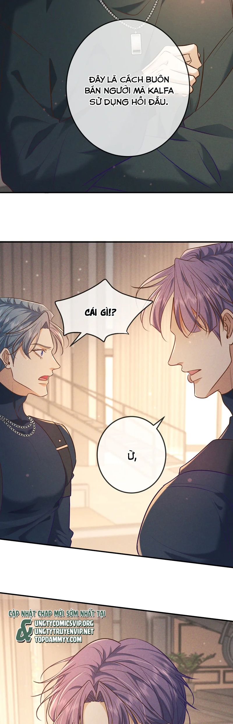 Đêm Tình Yêu Và Sát Ý Chap 34 - Trang 4