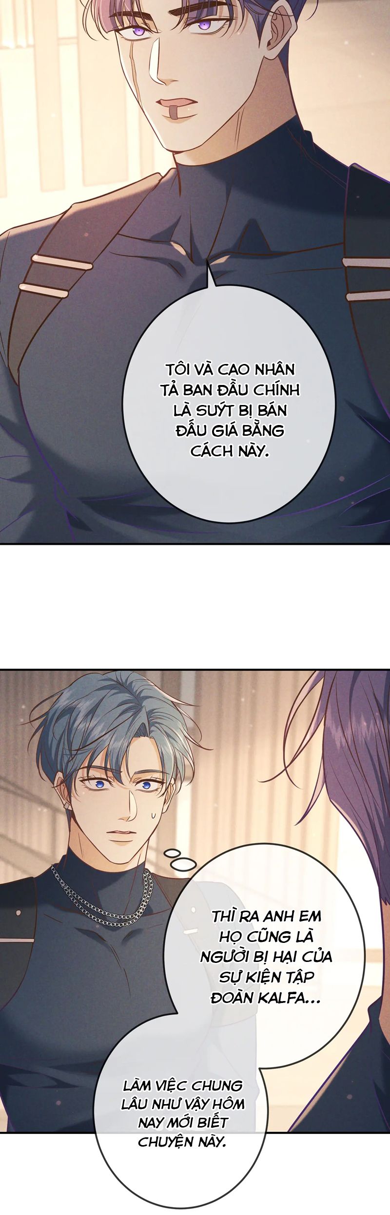 Đêm Tình Yêu Và Sát Ý Chap 34 - Trang 4