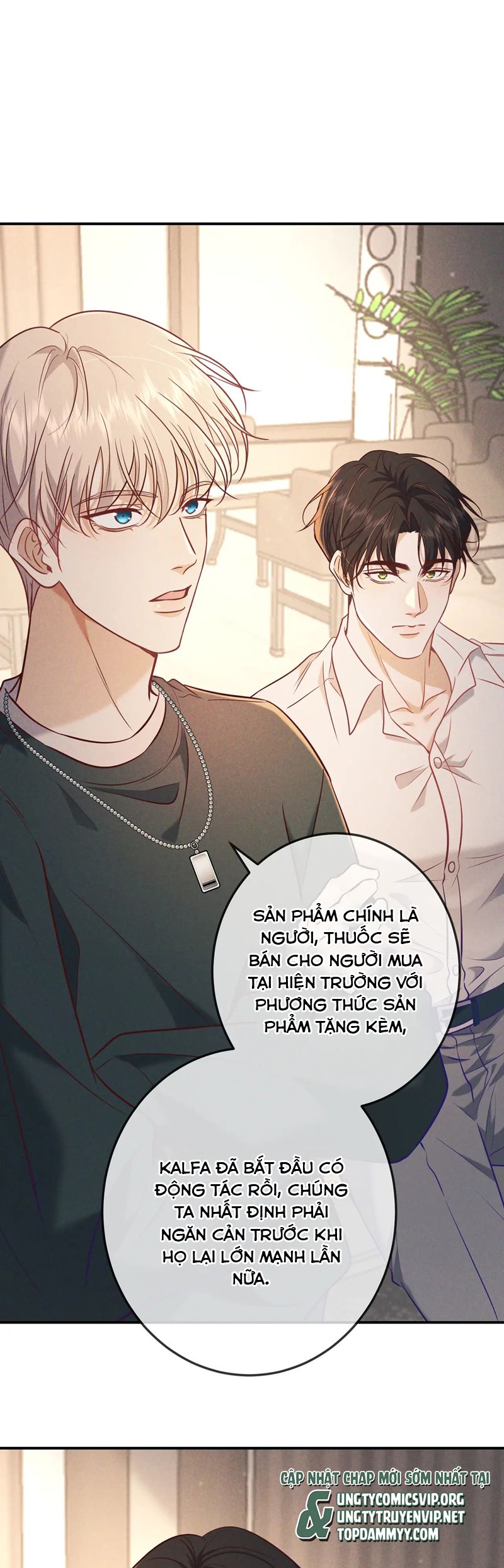 Đêm Tình Yêu Và Sát Ý Chap 34 - Trang 4