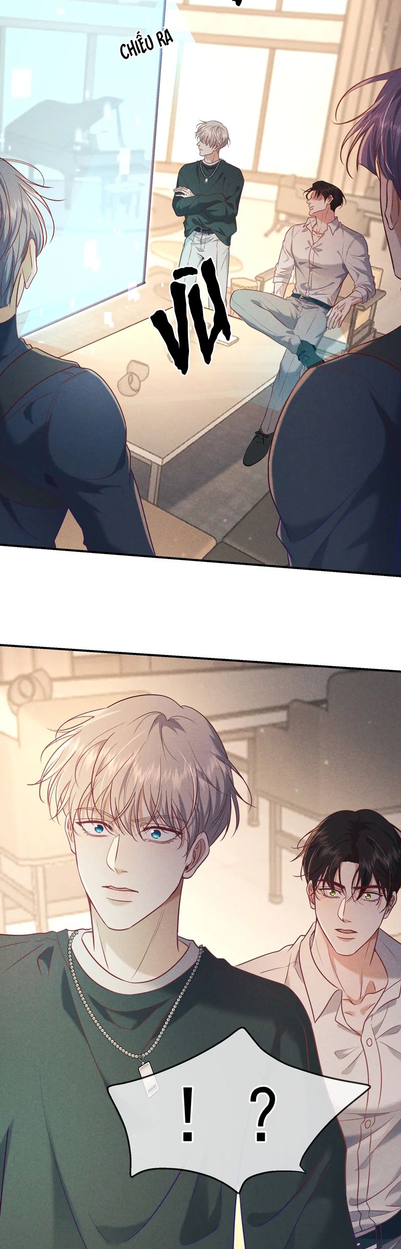 Đêm Tình Yêu Và Sát Ý Chap 34 - Trang 4