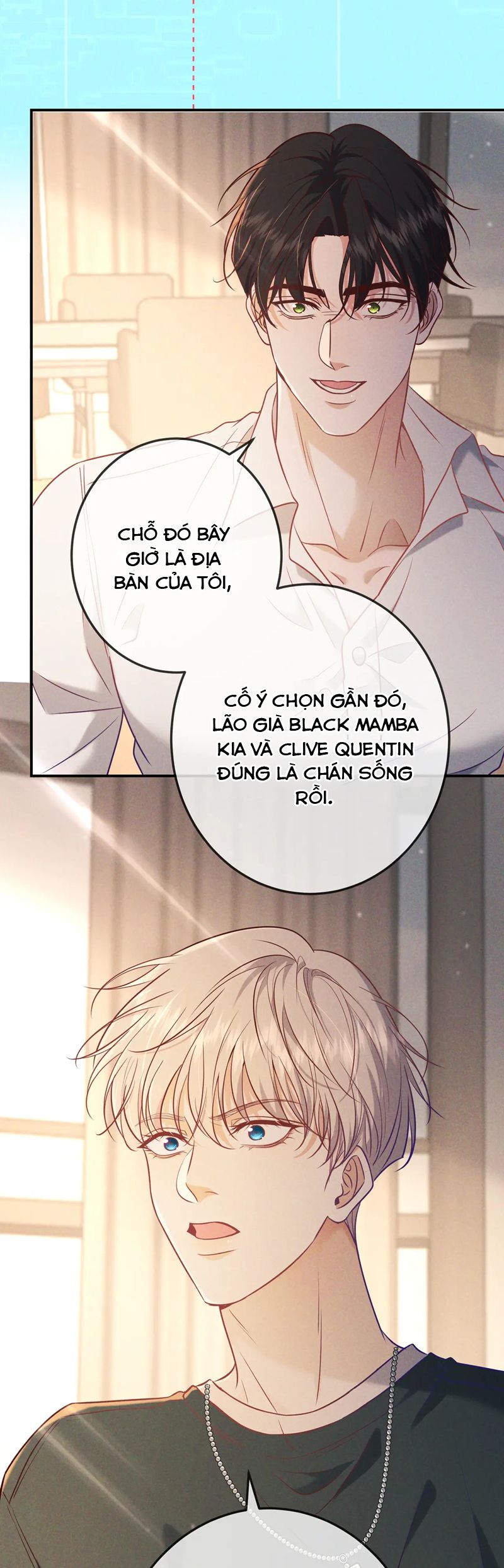 Đêm Tình Yêu Và Sát Ý Chap 34 - Trang 4
