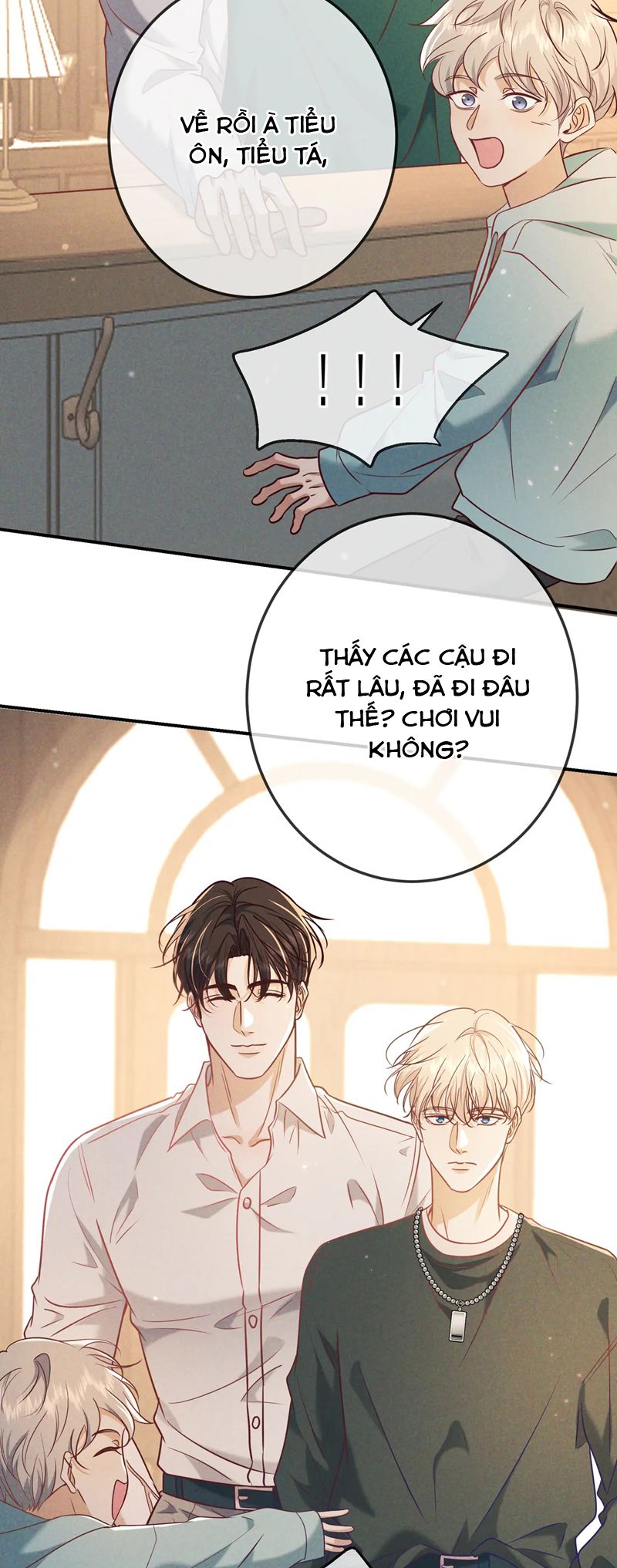 Đêm Tình Yêu Và Sát Ý Chap 34 - Trang 4