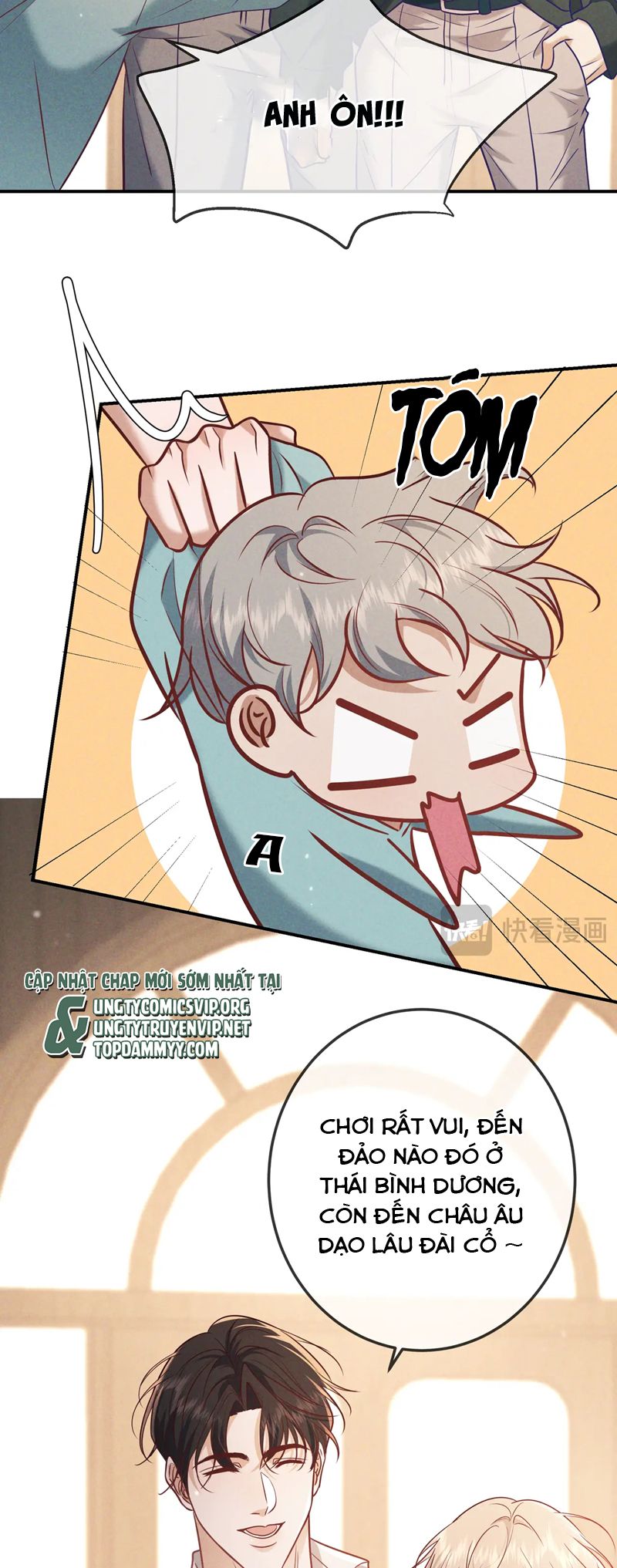 Đêm Tình Yêu Và Sát Ý Chap 34 - Trang 4