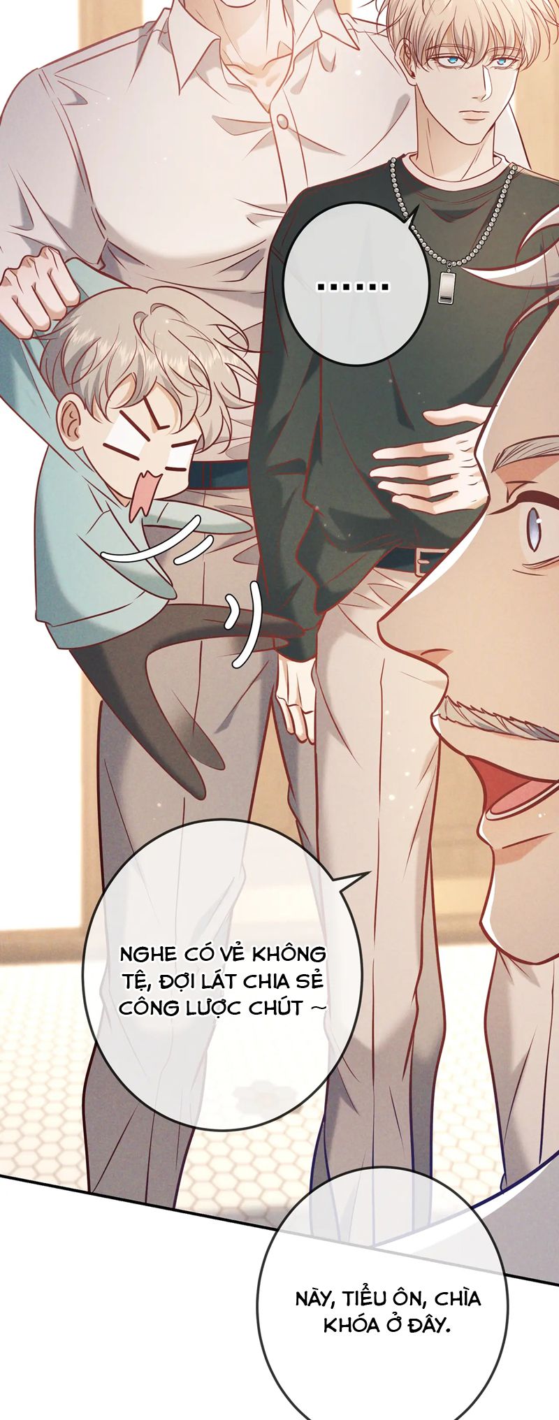Đêm Tình Yêu Và Sát Ý Chap 34 - Trang 4