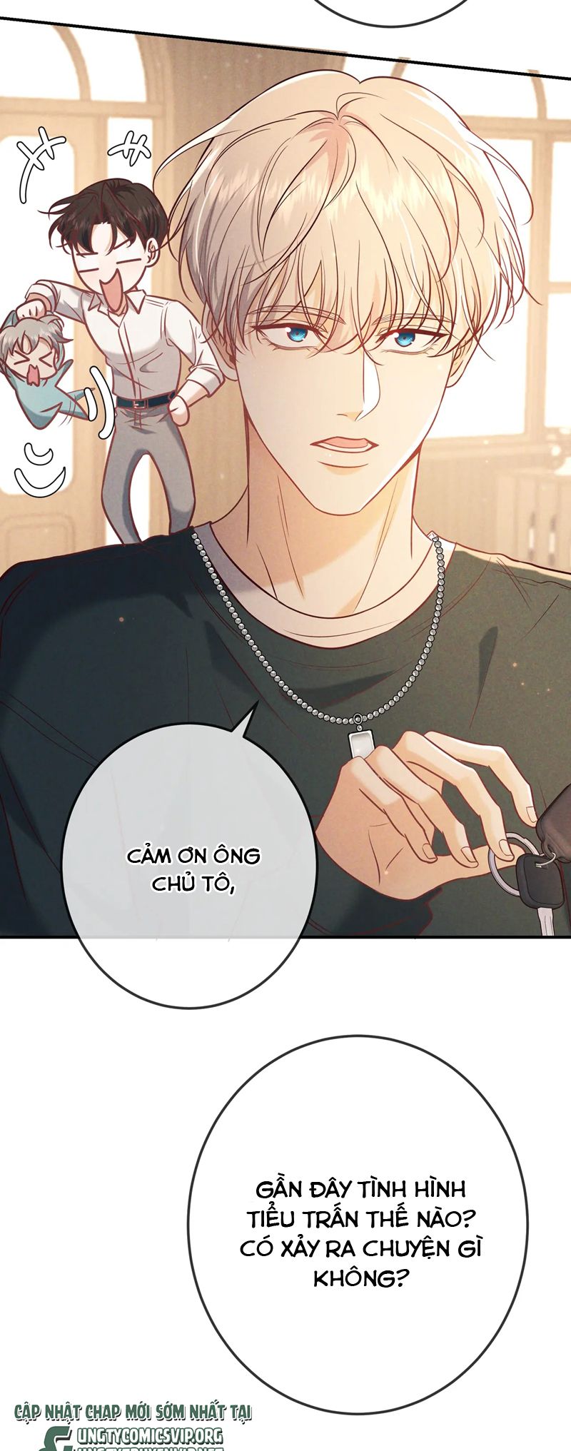 Đêm Tình Yêu Và Sát Ý Chap 34 - Trang 4