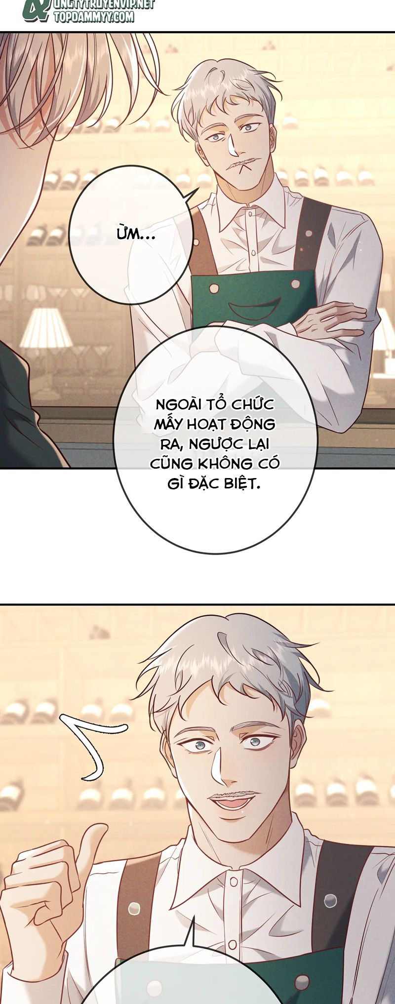 Đêm Tình Yêu Và Sát Ý Chap 34 - Trang 4