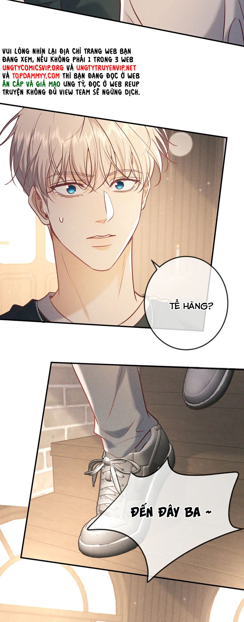 Đêm Tình Yêu Và Sát Ý Chap 34 - Trang 4