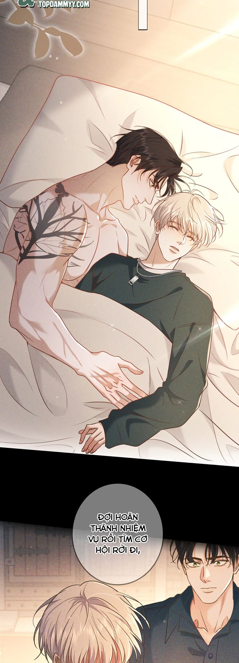 Đêm Tình Yêu Và Sát Ý Chap 34 - Trang 4