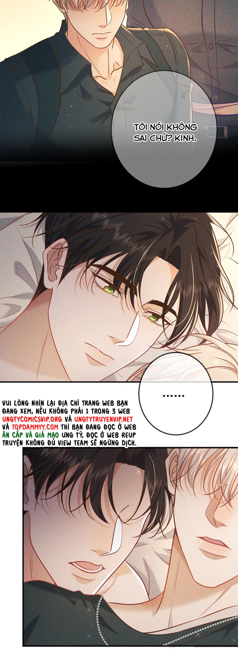 Đêm Tình Yêu Và Sát Ý Chap 34 - Trang 4