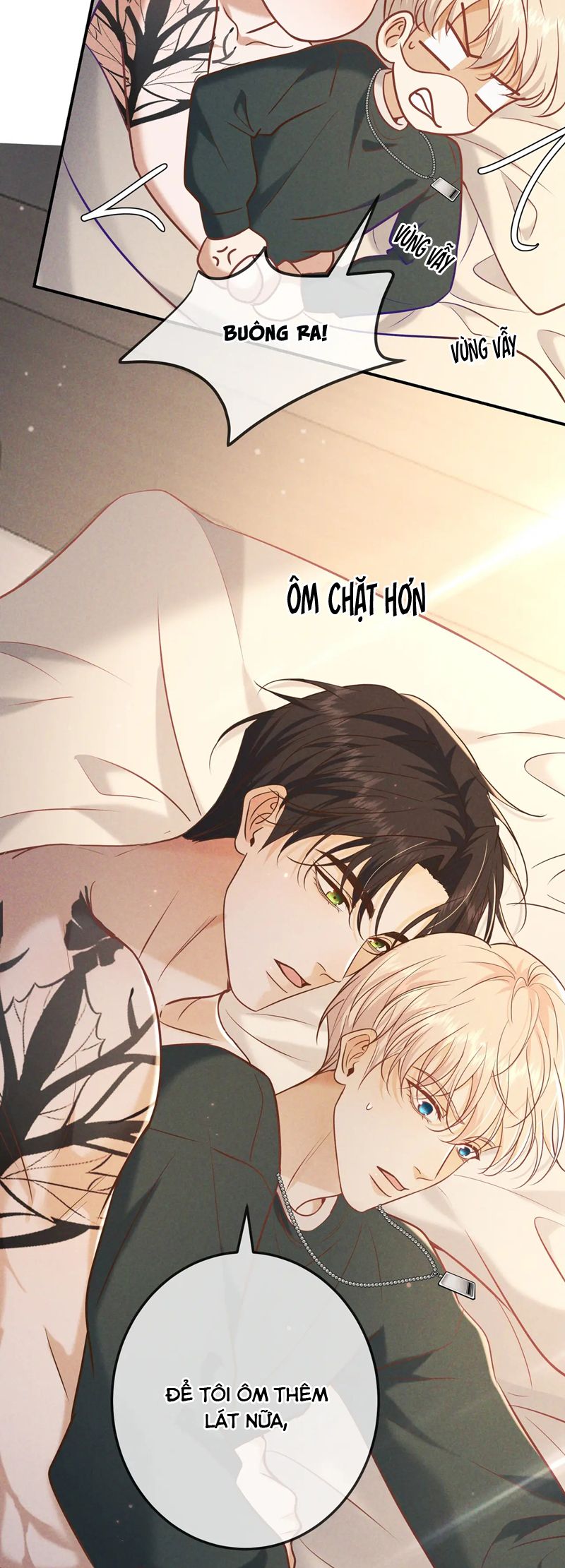 Đêm Tình Yêu Và Sát Ý Chap 34 - Trang 4