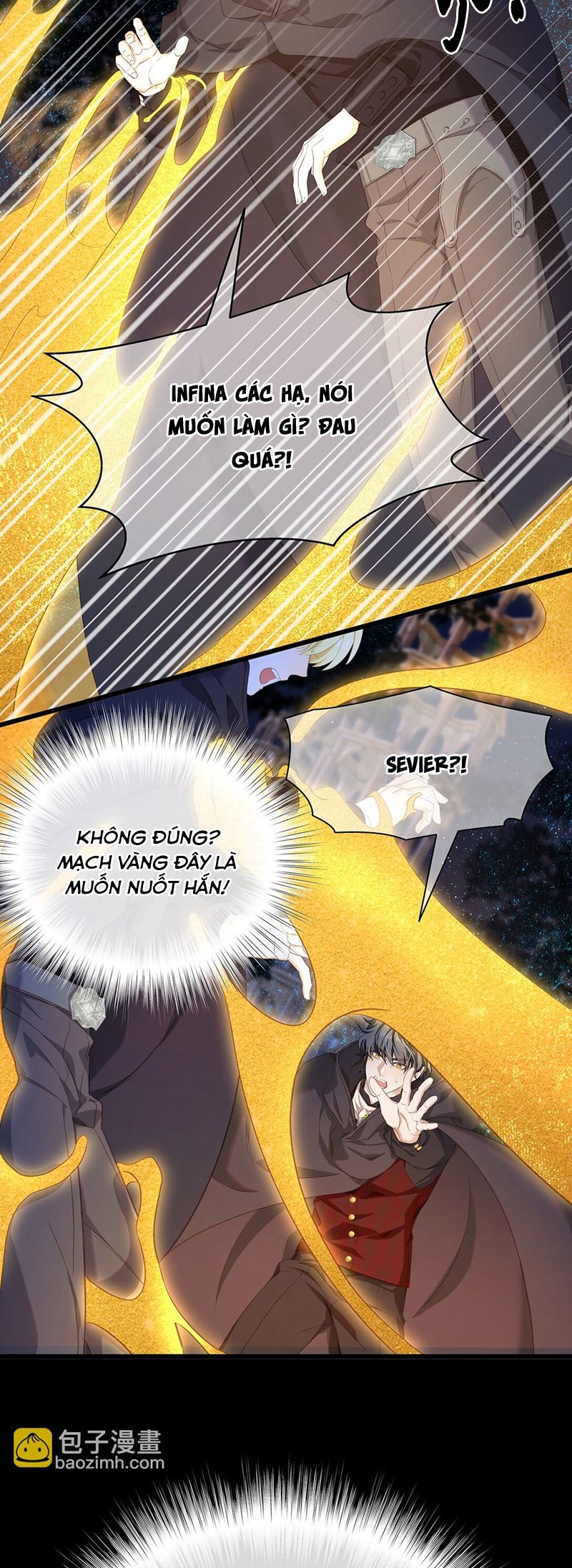 Tôi Trùng Sinh Trở Thành Tiểu Ác Long Của Vương Tử Điện Hạ Chapter 53 - Trang 4
