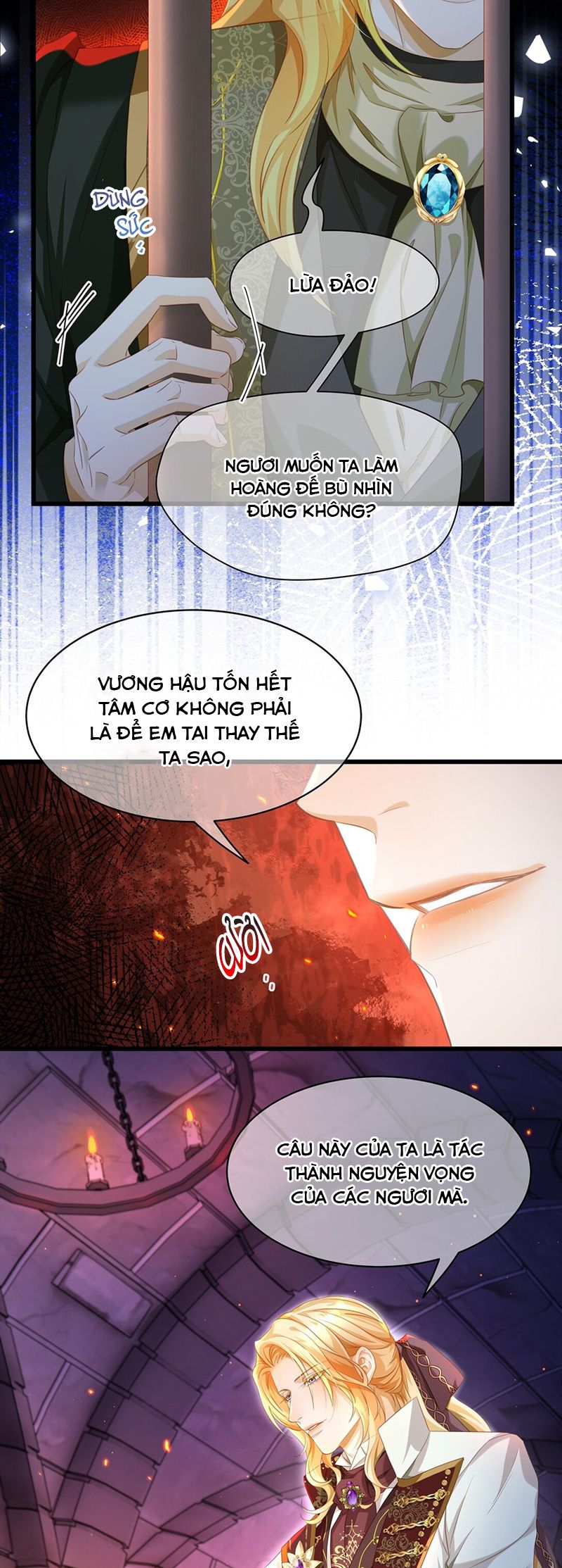 Tôi Trùng Sinh Trở Thành Tiểu Ác Long Của Vương Tử Điện Hạ Chapter 53 - Trang 4
