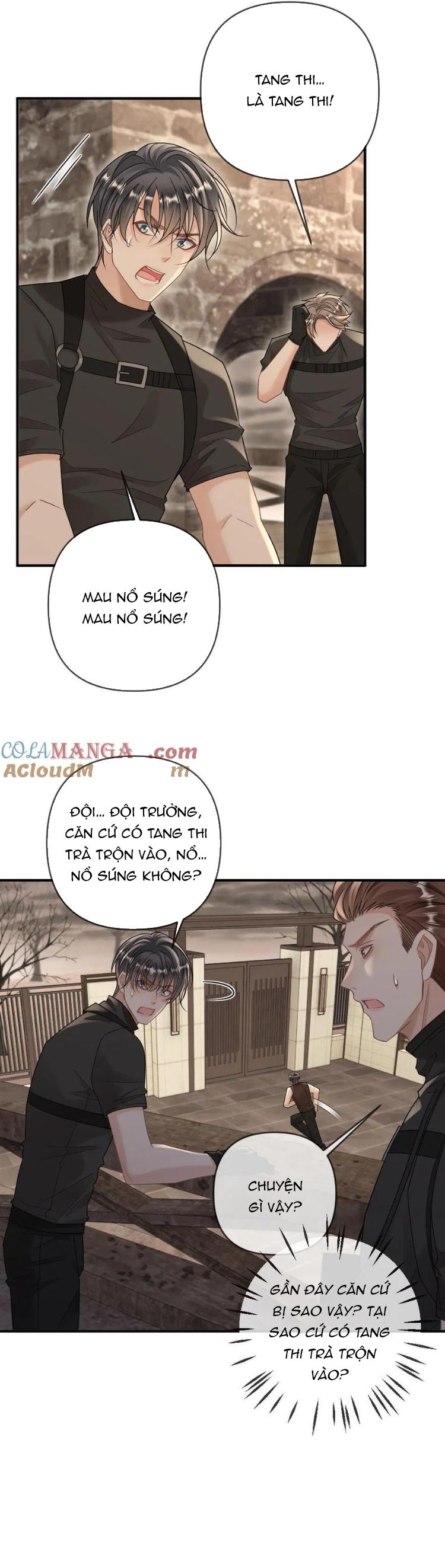 Lang Cẩu Chủ Thần Chapter 342 - Trang 3