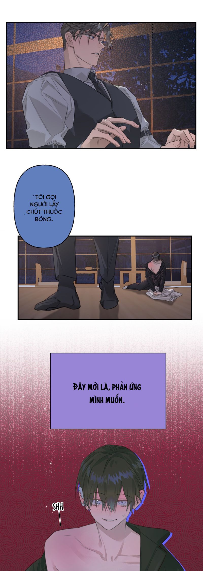 Dẫn Dụ Công Lược Chapter 10 - Trang 3