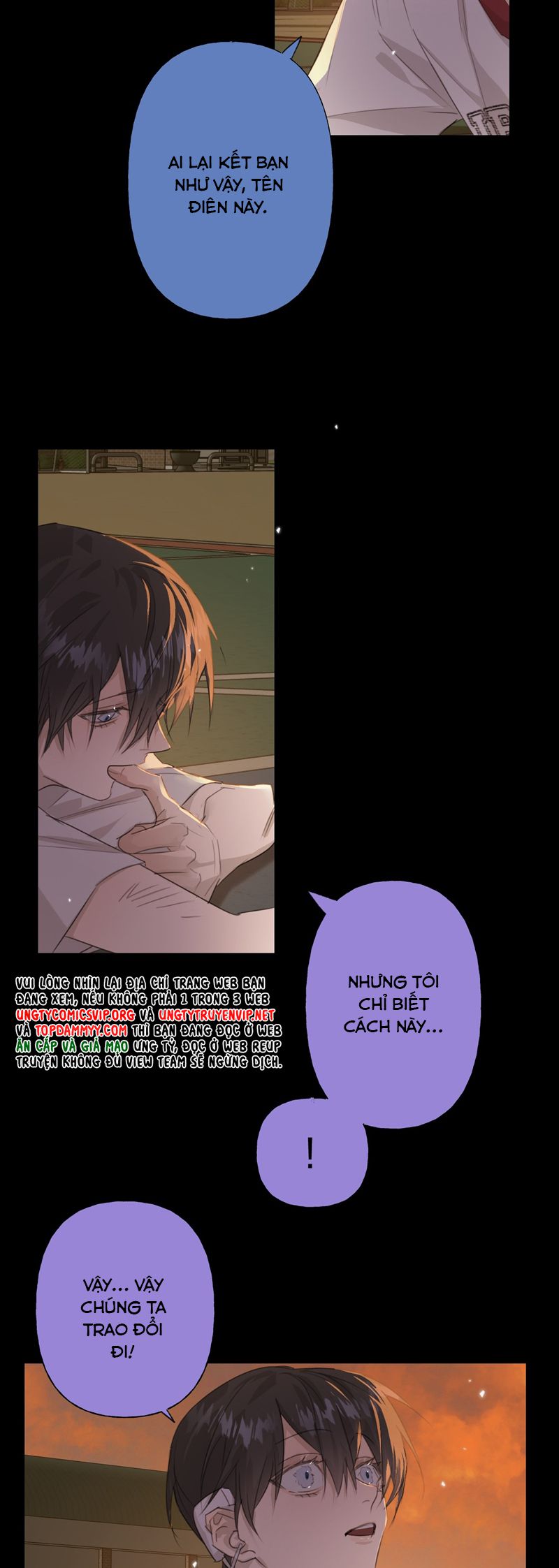 Dẫn Dụ Công Lược Chapter 10 - Trang 3