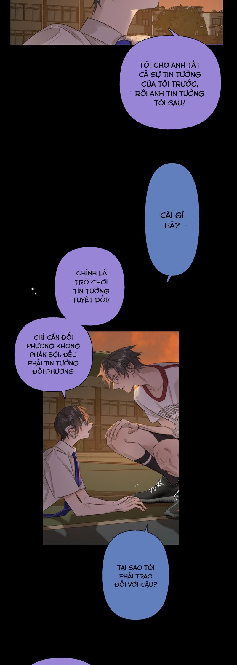 Dẫn Dụ Công Lược Chapter 10 - Trang 3