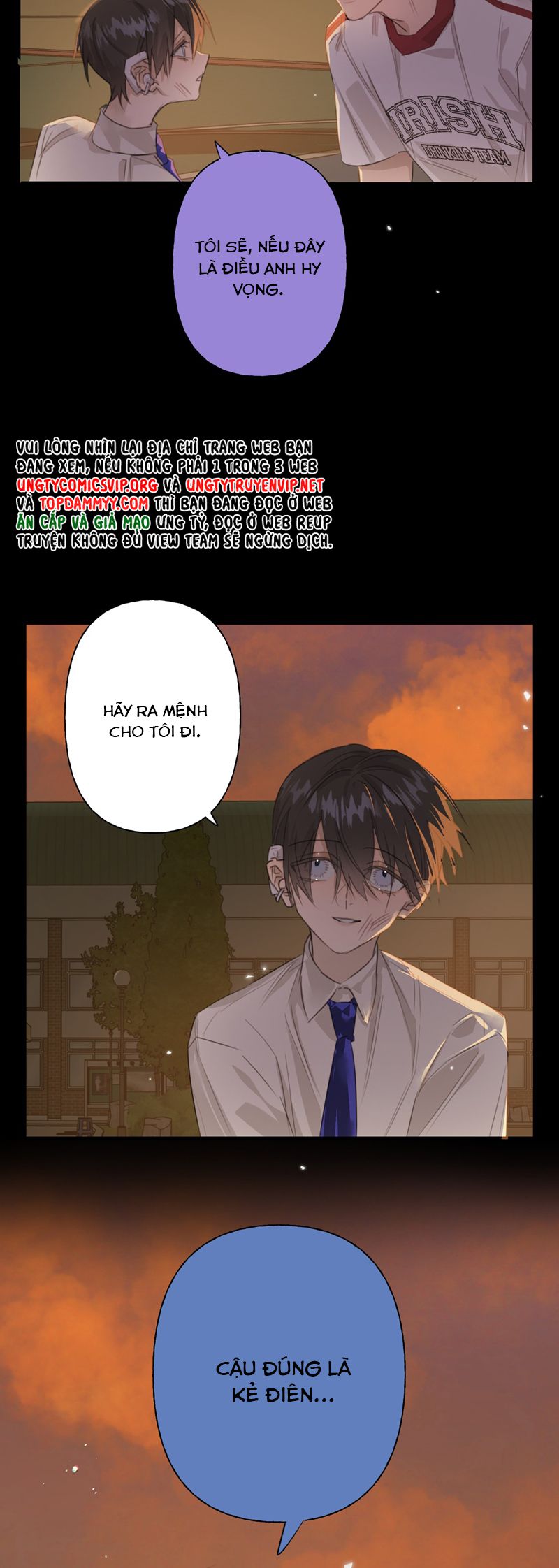 Dẫn Dụ Công Lược Chapter 10 - Trang 3