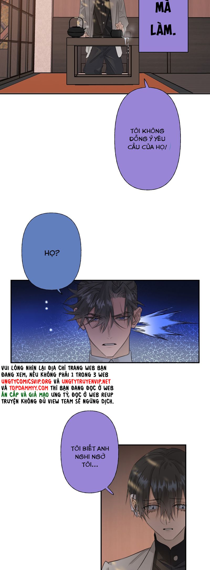 Dẫn Dụ Công Lược Chapter 10 - Trang 3