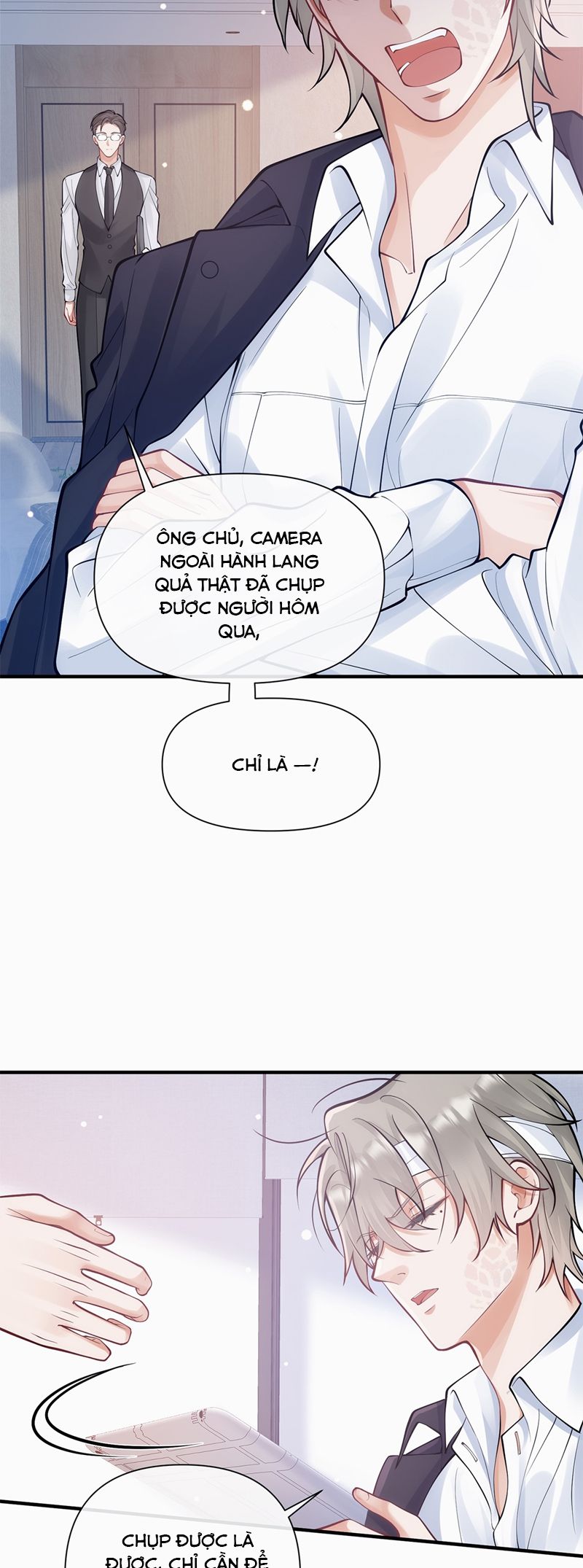 Kim Bài Trạm Ca Là Đại Minh Tinh Chap 11 - Trang 2