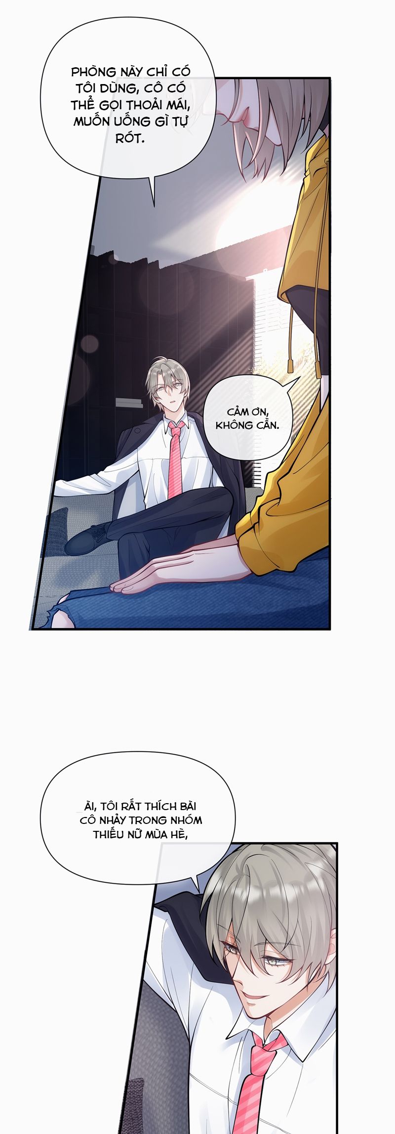 Kim Bài Trạm Ca Là Đại Minh Tinh Chap 11 - Trang 2