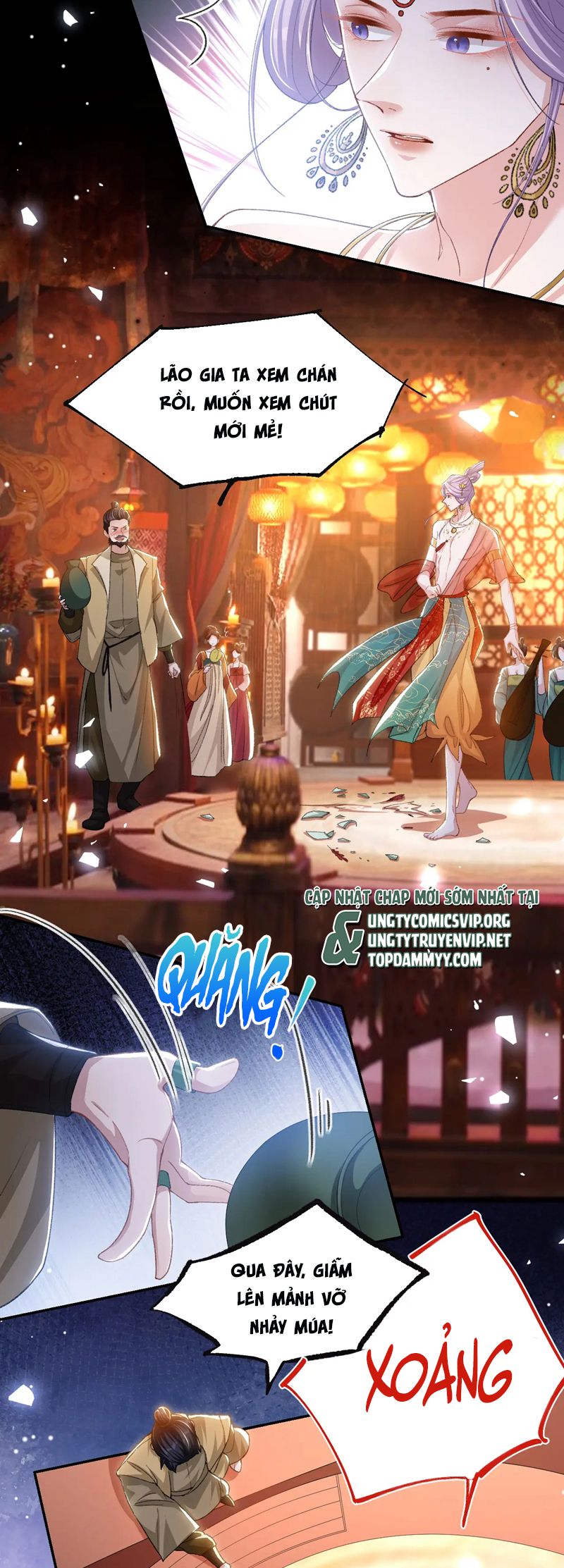 Quan Hệ Thế Thân Chapter 167 - Trang 4