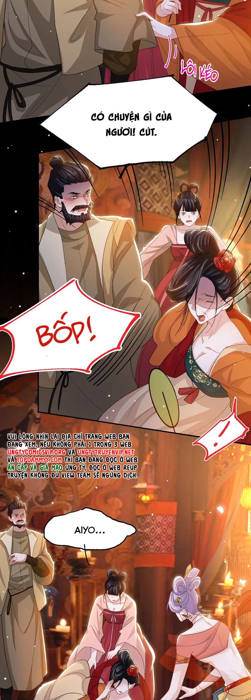 Quan Hệ Thế Thân Chapter 167 - Trang 4