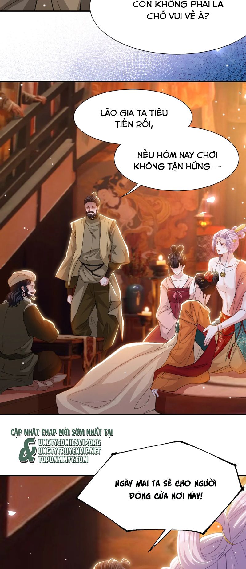 Quan Hệ Thế Thân Chapter 167 - Trang 4
