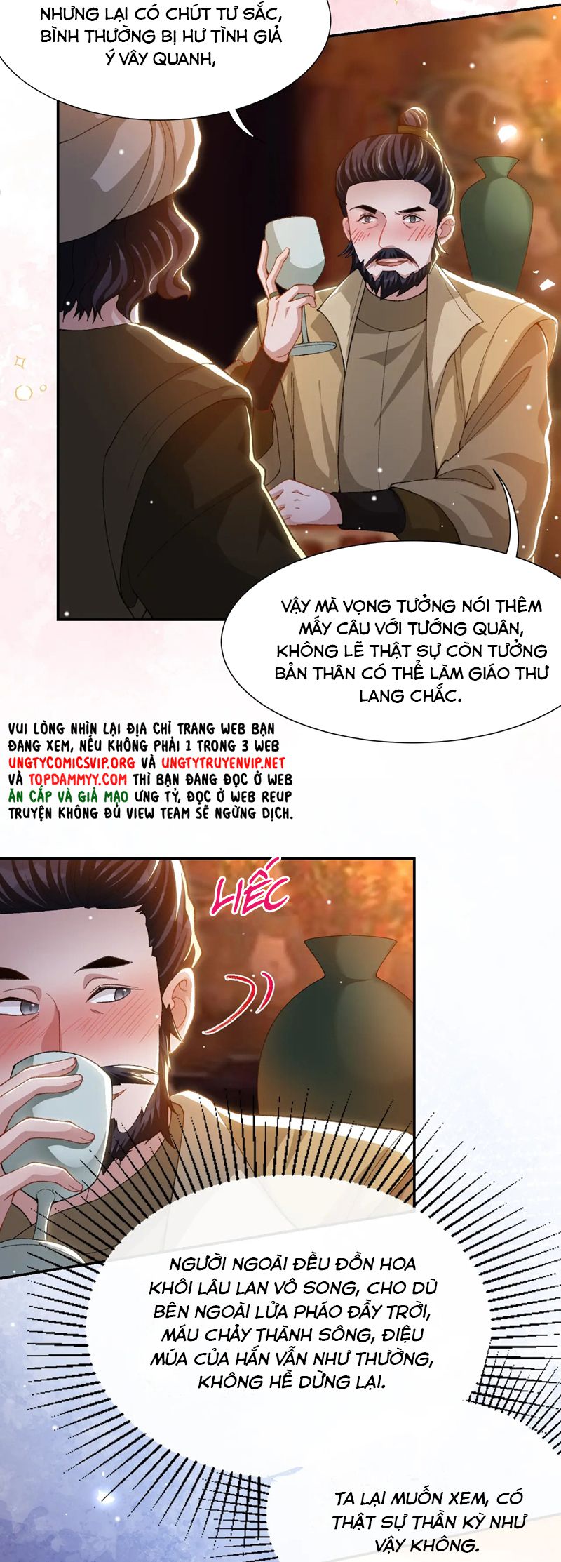 Quan Hệ Thế Thân Chapter 167 - Trang 4