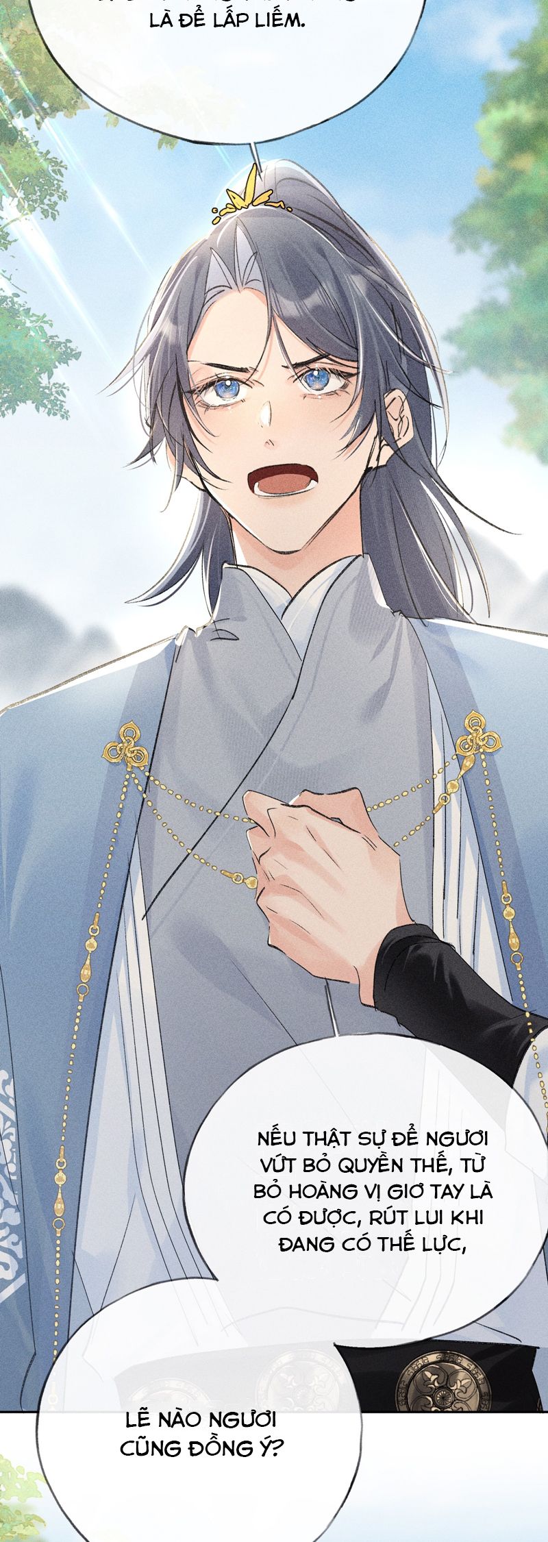 Dụ Địch Thâm Nhập Chapter 37 - Trang 4