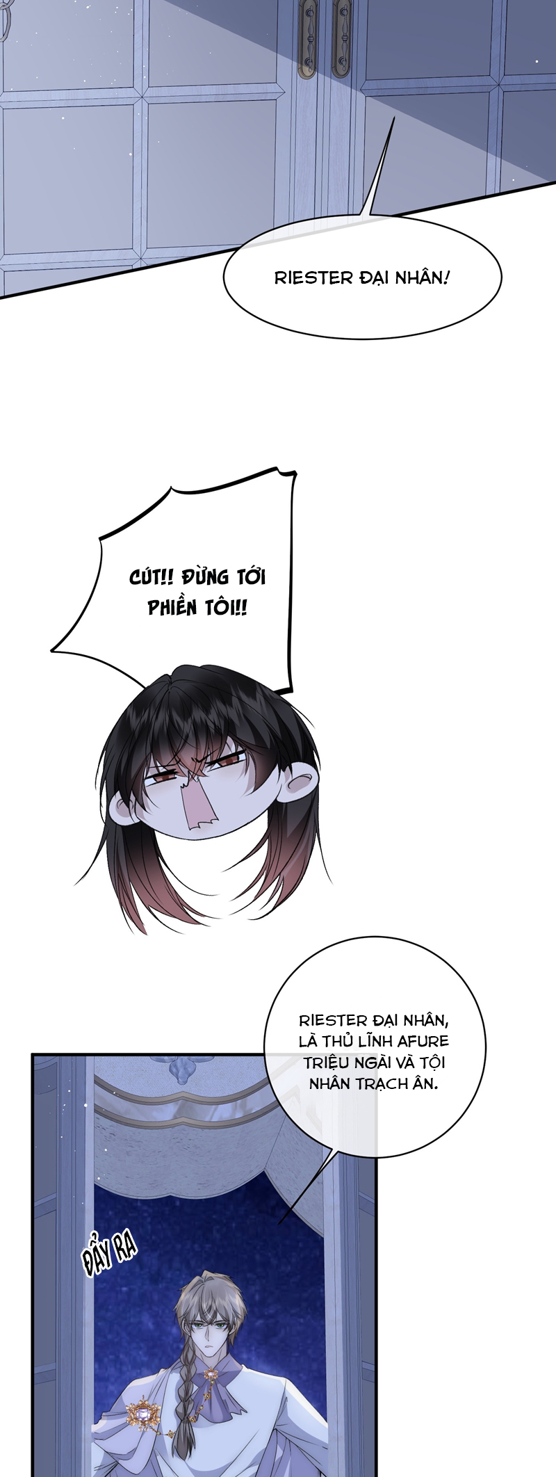 Lồng Tuyết Chap 15 - Trang 2