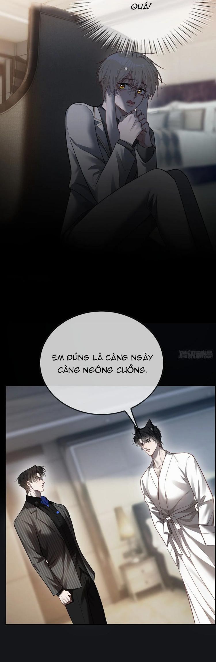 Xuyên Nhanh: Quan Hệ Gây Nghiện Chapter 54 - Next Chapter 55