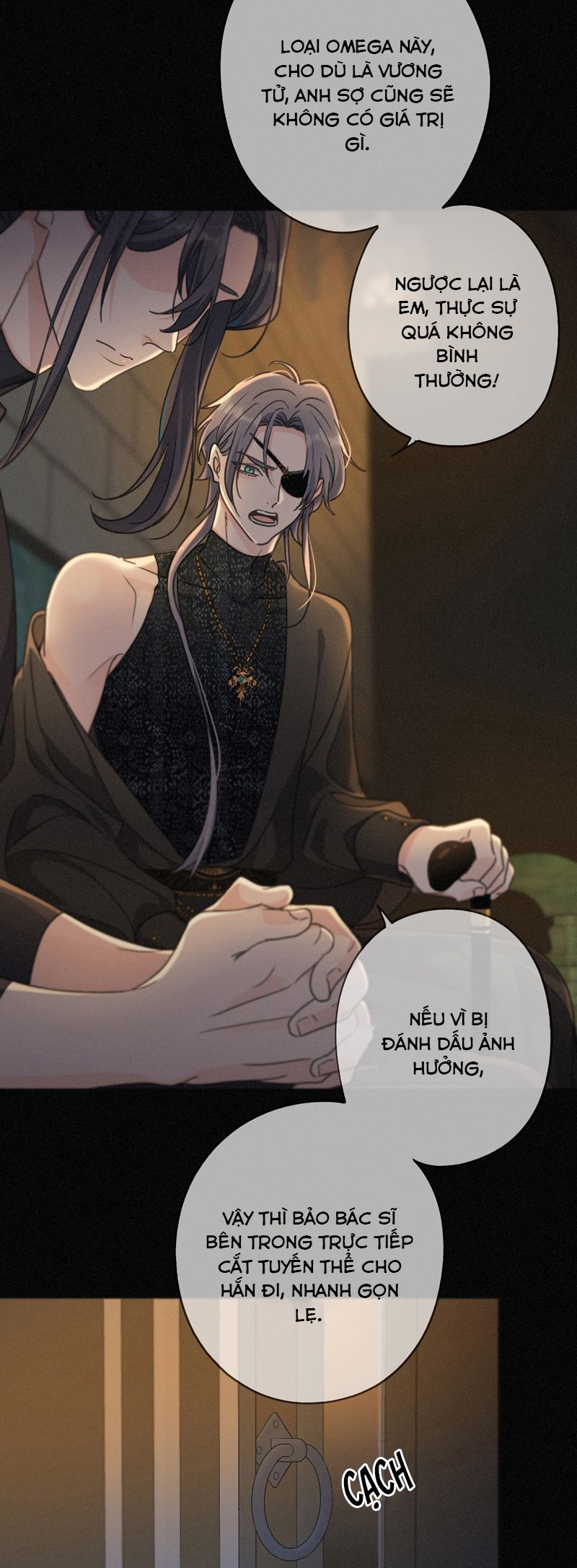 Khốn Thú Chi Nhiễm Chapter 33 Ngoại truyện - Trang 4