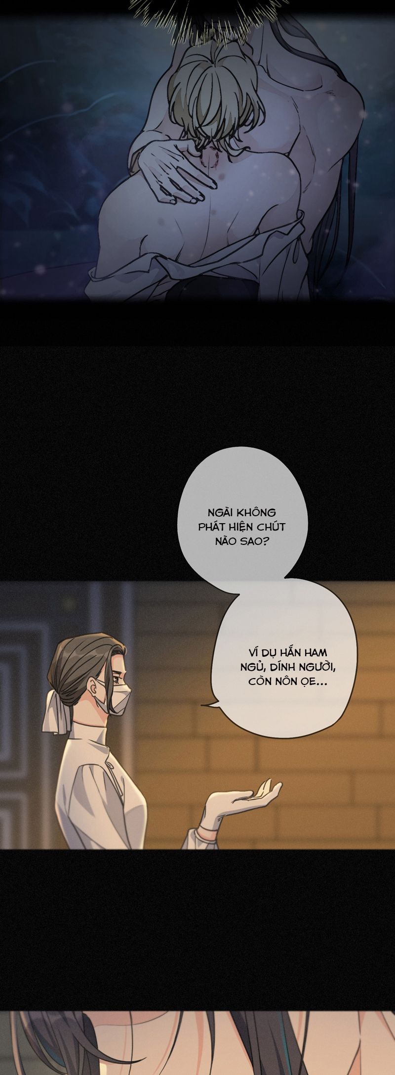 Khốn Thú Chi Nhiễm Chapter 33 Ngoại truyện - Trang 4