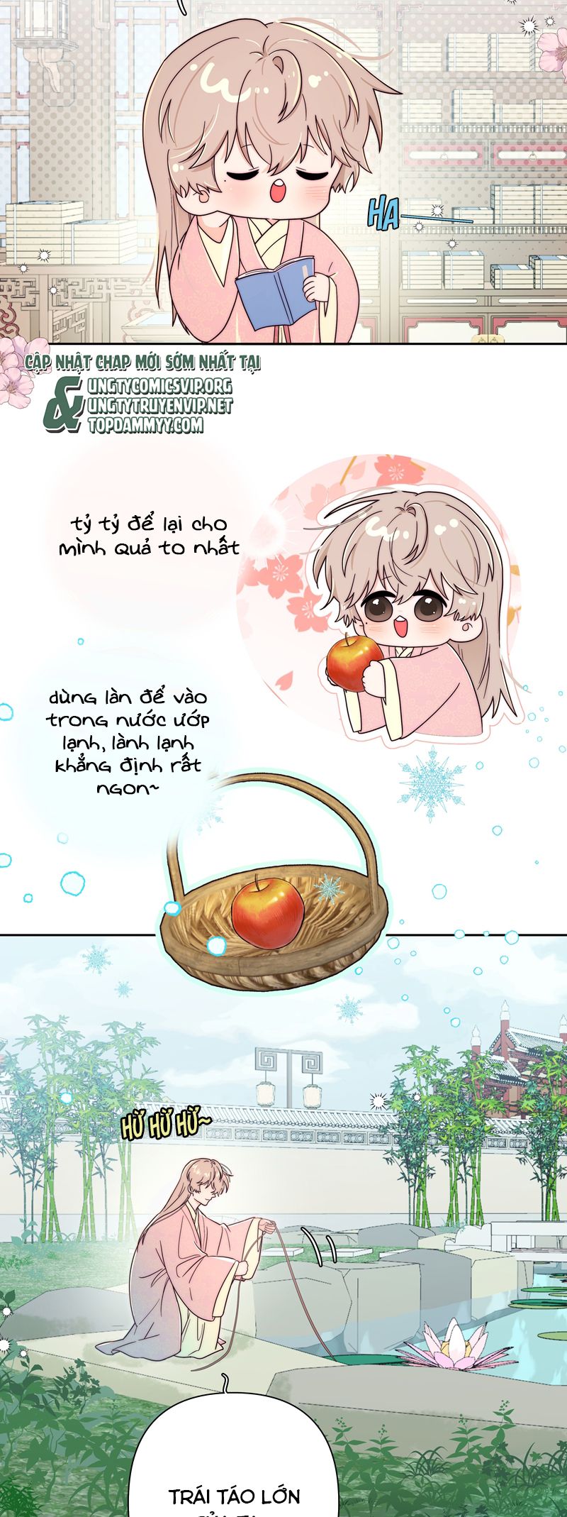 Sống Chung Cùng Kẻ Địch Trời Sinh Phiên Ngoại 1 - Trang 2