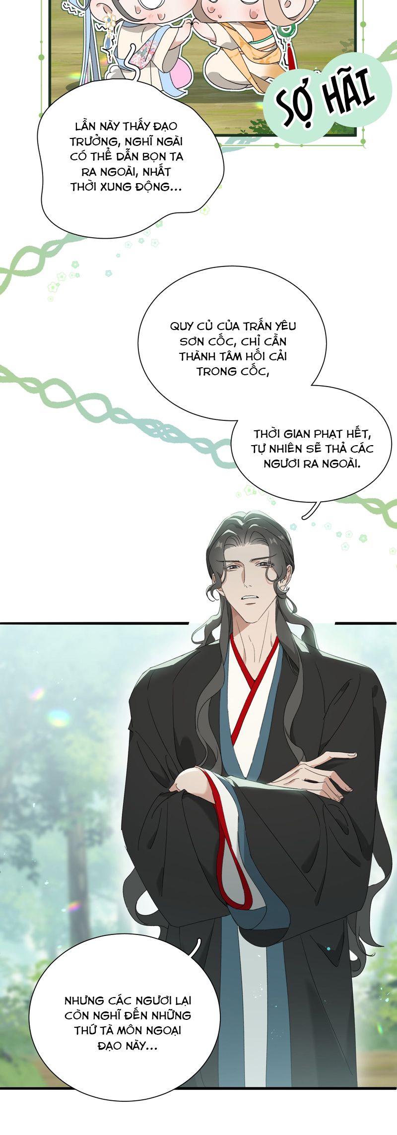 Xà Yêu Muốn Đào Thoát Chap 24 - Trang 2