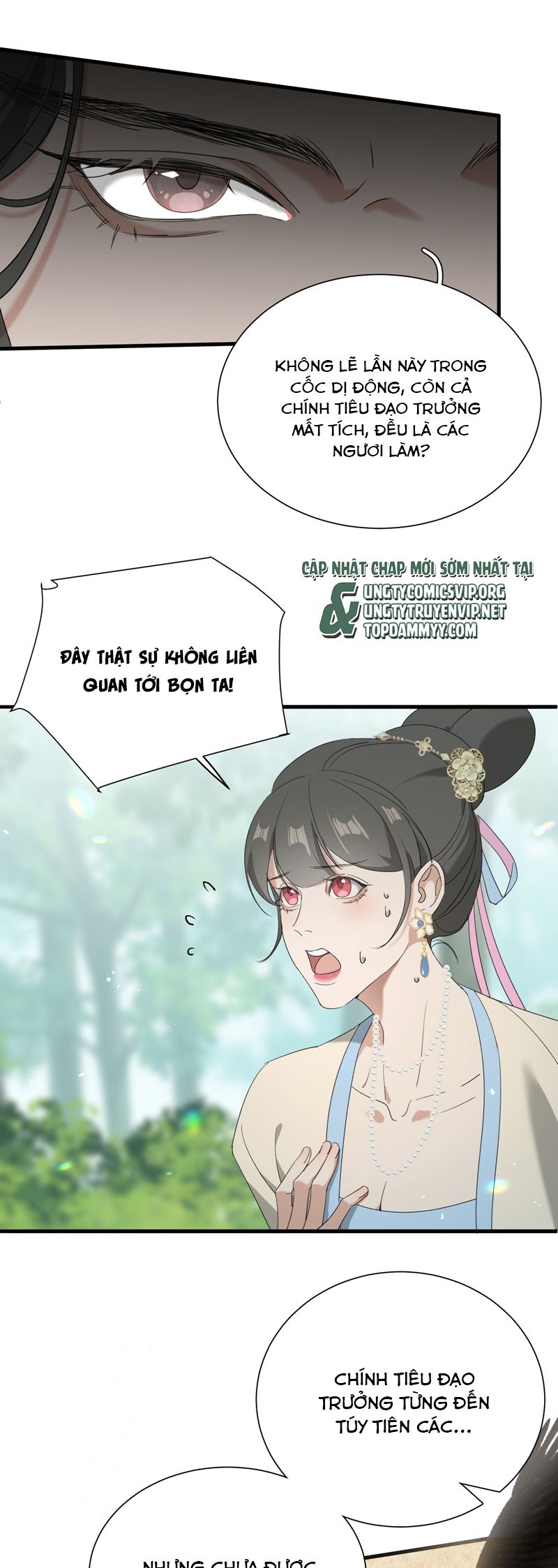 Xà Yêu Muốn Đào Thoát Chap 24 - Trang 2