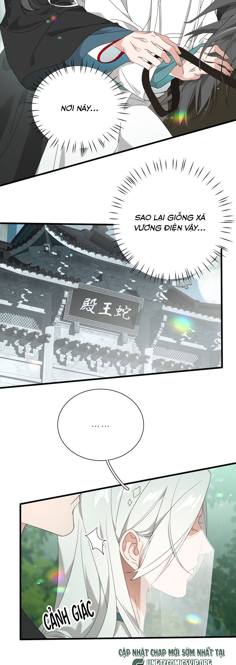 Xà Yêu Muốn Đào Thoát Chap 24 - Trang 2
