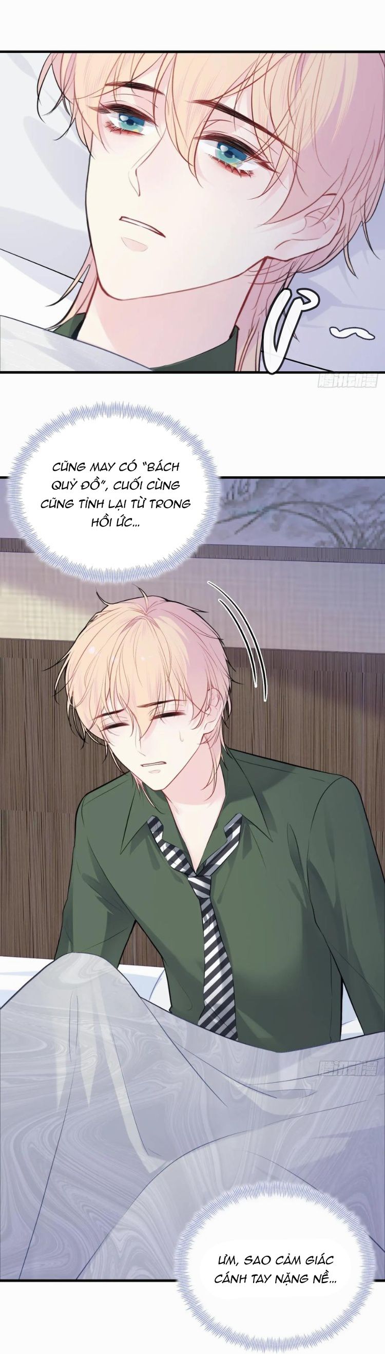 Anh Ấy Chưa Từng Rơi Xuống Chap 89 - Trang 4